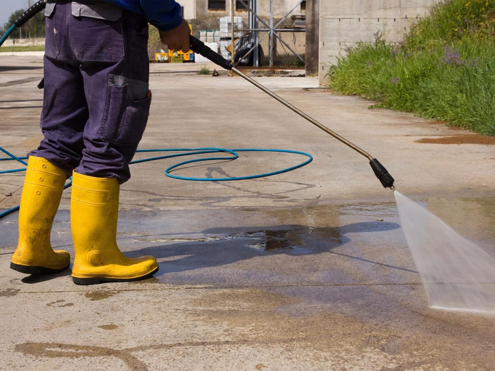 Commercial Power Washing